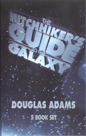 ADAMS, Douglas : HITCHHIKERS GUIDE TO THE GALAXY (5 book set)(2007)(Engelstalig)